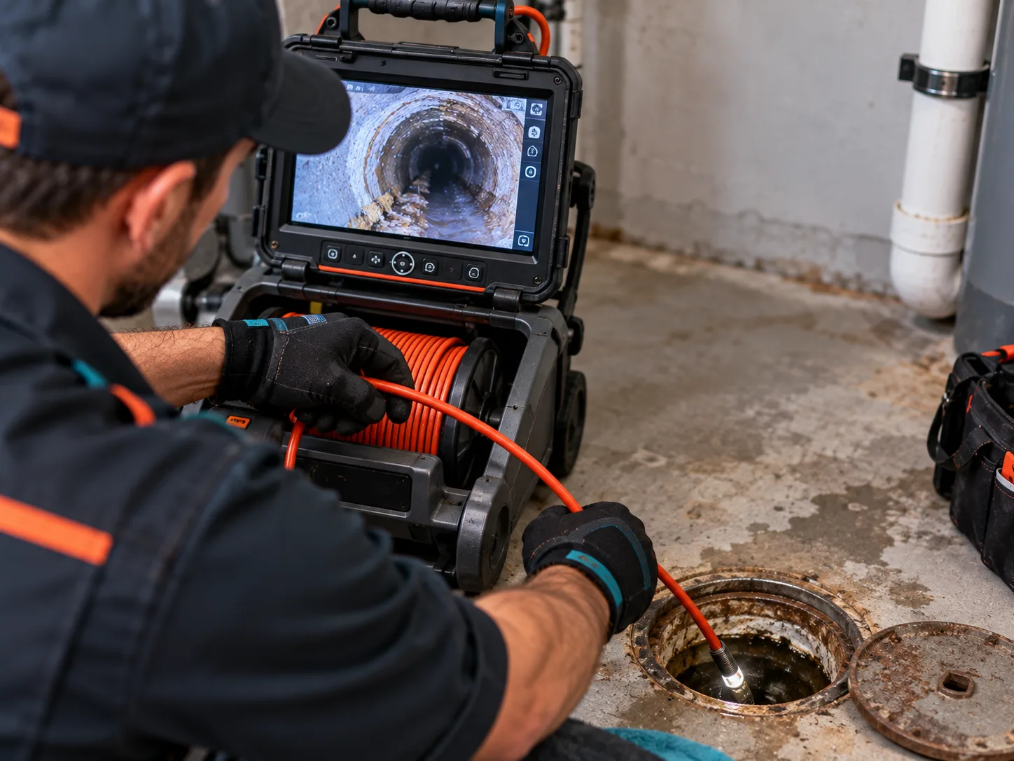 Clogged Drain Service company in Ellerslie, MD